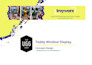 design creative brand focused retail window displays